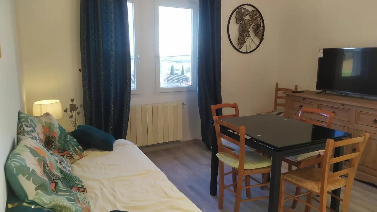 Le Gite Du Gamin Vagnas Apartment